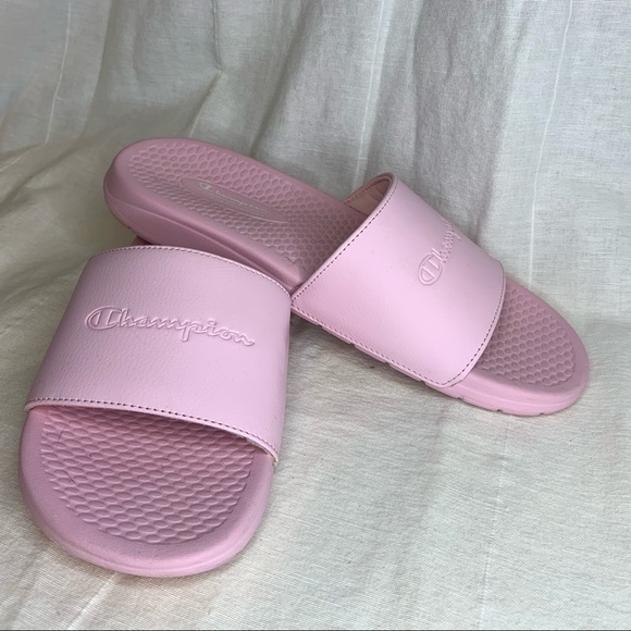 CHAMPION | Monogram Slide Sandals - Picture 3 of 7